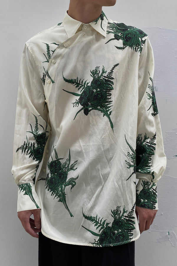 SAMUEL GUI YANG Chinese shirt SS22SH04-1